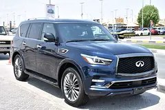 اینفینیتی QX80 پایه 2022