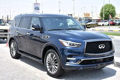 نمای دیگر اینفینیتی QX80 پایه 2022
