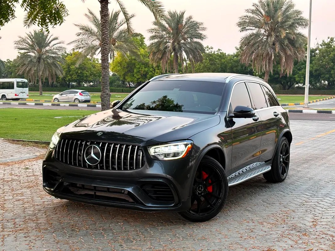 نمای دیگر مرسدس بنز کلاس GLC GLC 300 4MATIC 2020