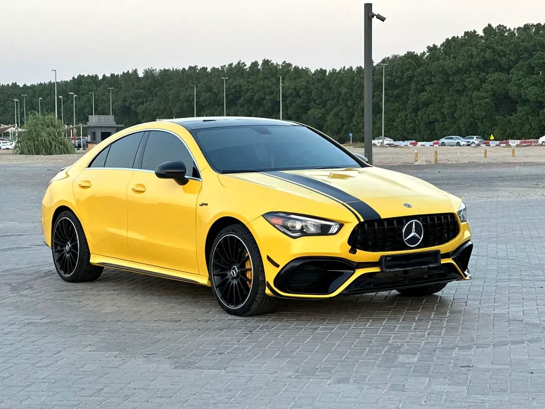 نمای دیگر مرسدس بنز کلاس CLA CLA 250 2020