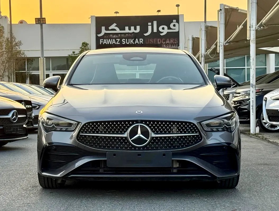 نمای دیگر مرسدس بنز کلاس CLA CLA 250 4MATIC 2024