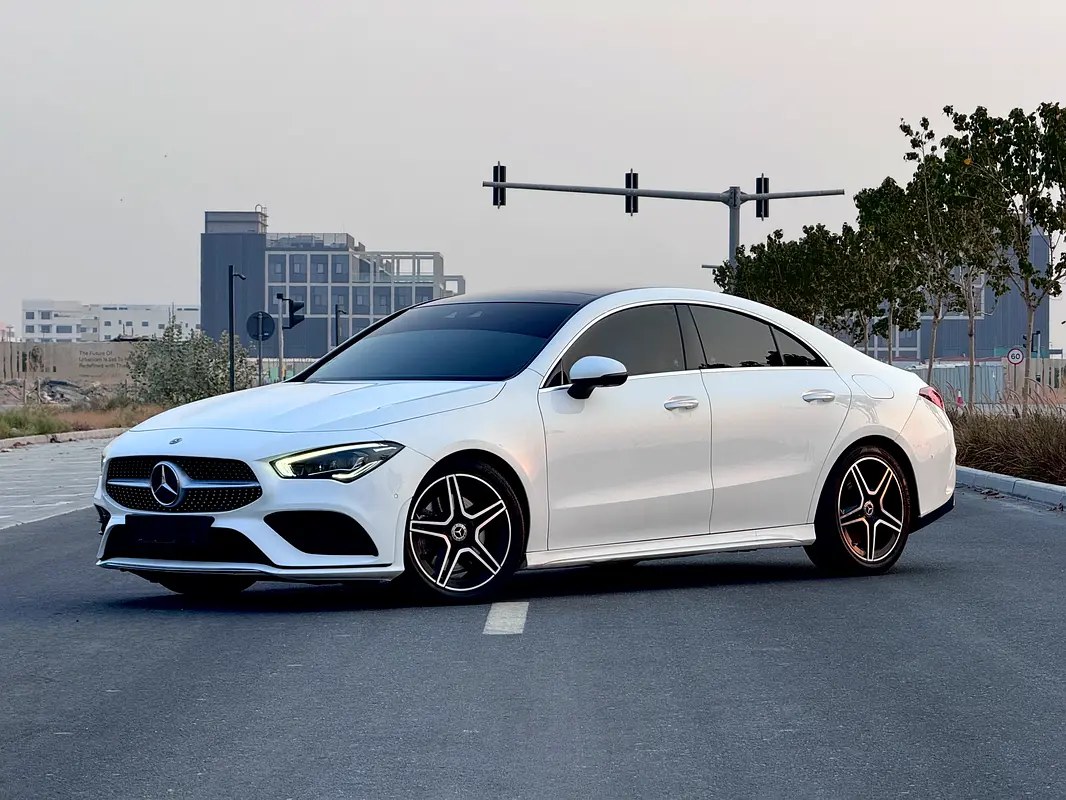 نمای دیگر مرسدس بنز کلاس CLA CLA 250 2021