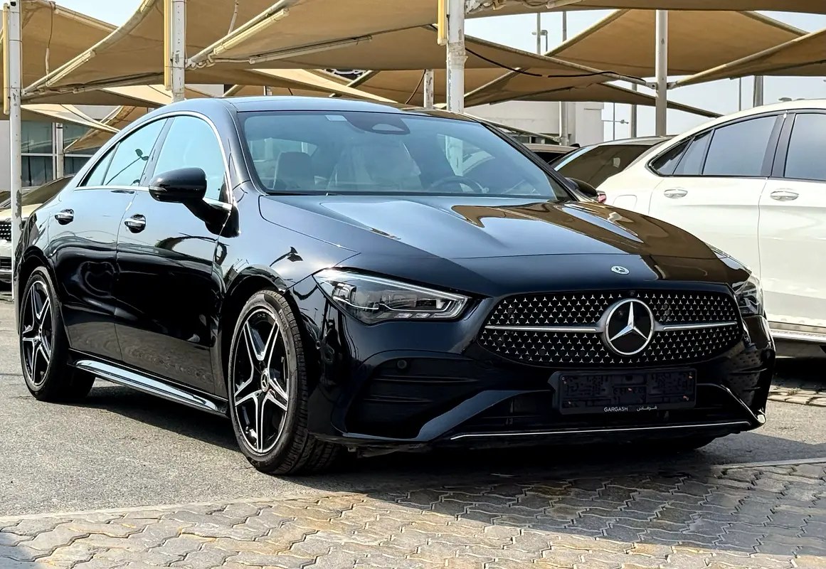 نمای دیگر مرسدس بنز کلاس CLA CLA 250 4MATIC 2024