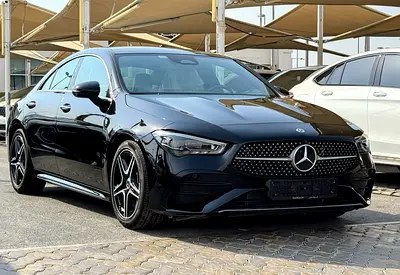 نمای دیگر مرسدس بنز کلاس CLA CLA 250 4MATIC 2024