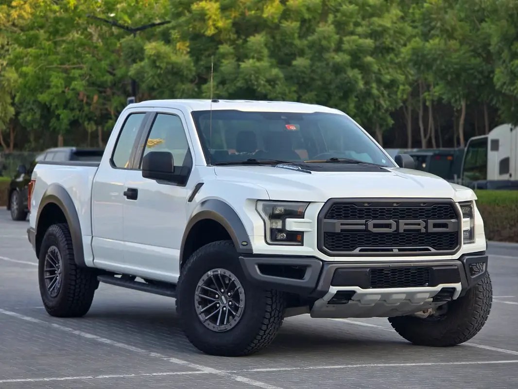 نمای دیگر فورد F-150 رپتور 2019
