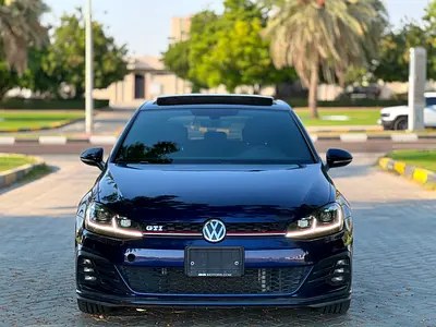 نمای دیگر فولکس واگن گلف GTI SE 2019