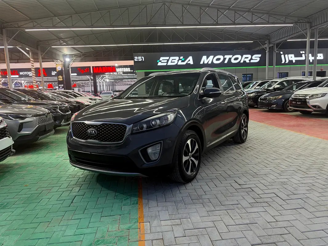 نمای دیگر کیا سورنتو EX 2016
