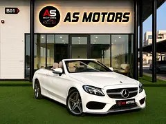 مرسدس بنز کلاس C C 300 کابریولت 2017