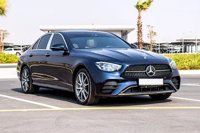 نمای دیگر مرسدس بنز E کلاس E 350 2024
