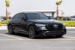 مرسدس بنز S کلاس S 580 2022