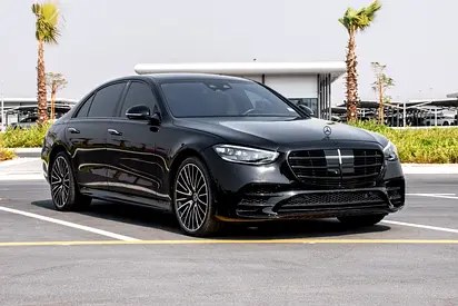 نمای دیگر مرسدس بنز S کلاس S 580 2022