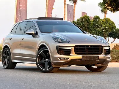 نمای دیگر پورشه کاین GTS 2016
