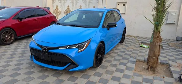 نمای دیگر تویوتا کرولا SE 2019