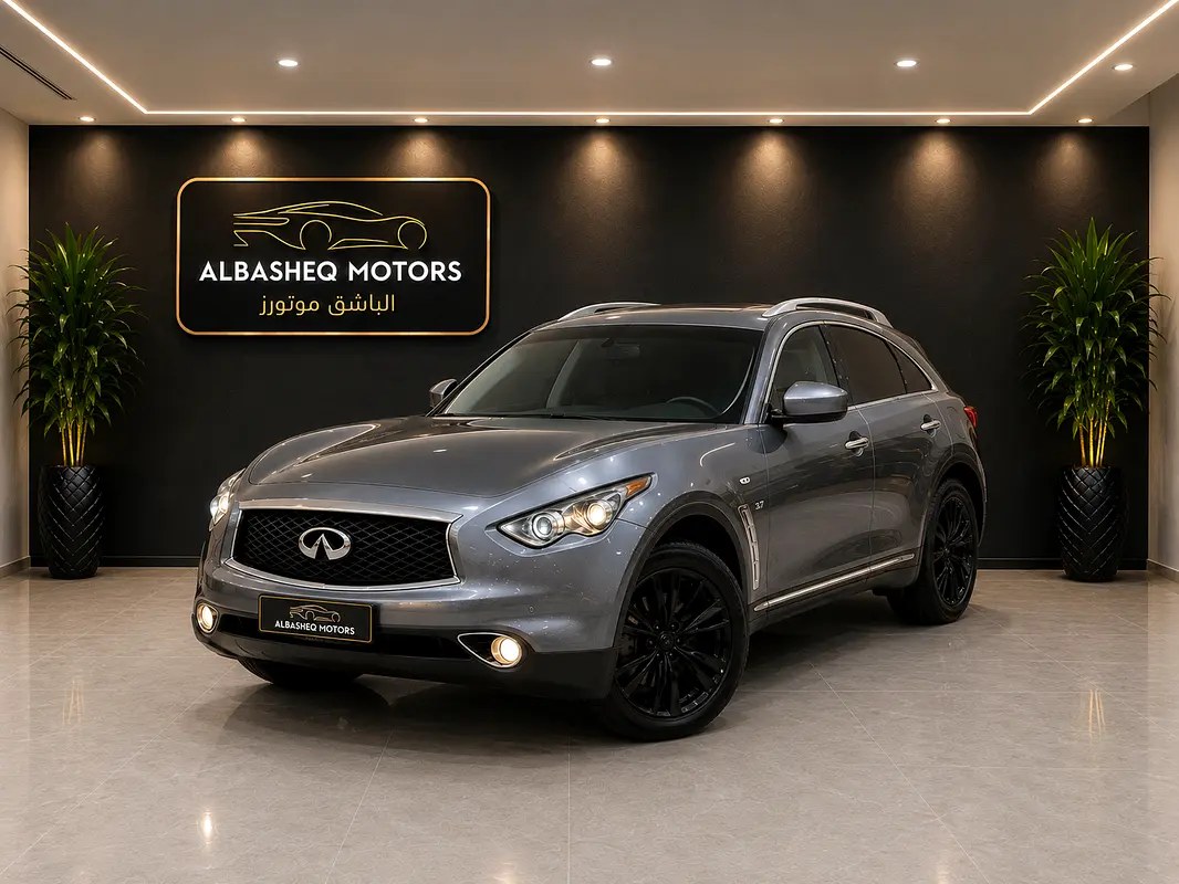 نمای دیگر اینفینیتی QX70 اکسلنس پلاس 2018