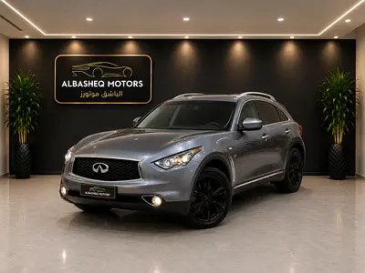 نمای دیگر اینفینیتی QX70 اکسلنس پلاس 2018