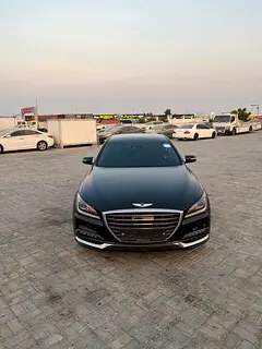 جنسیس G80 3.3 HTRAC 2017