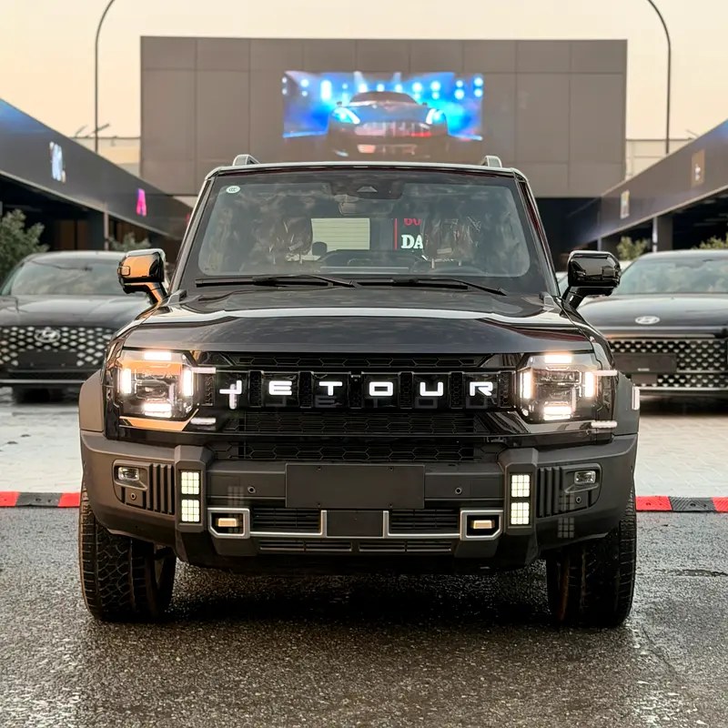 نمای دیگر جتور T2 2.0L 4WD 2025
