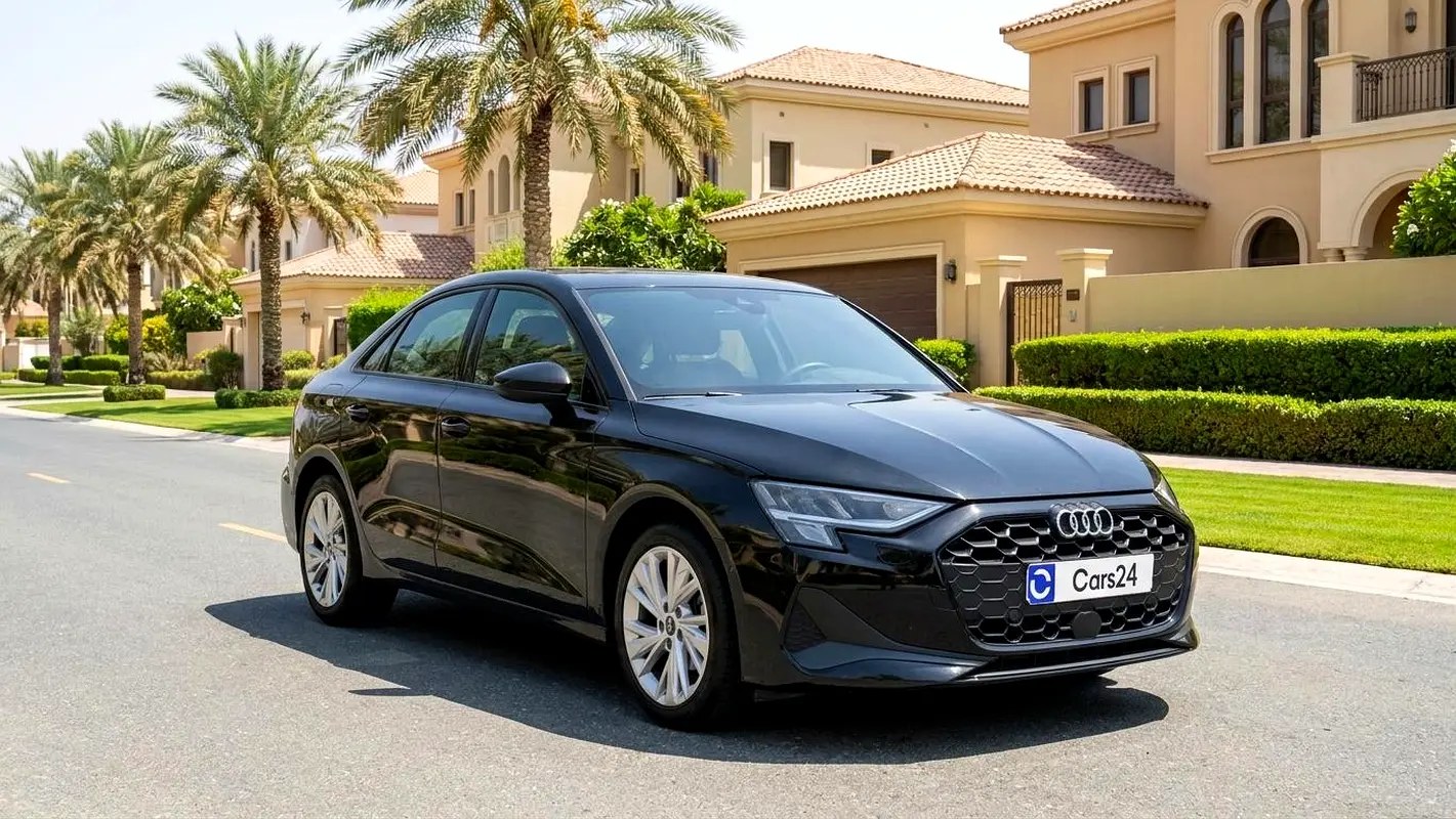 نمای دیگر آئودی A3 35 TFSI 2025