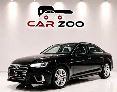 نمای دیگر آئودی A4 35 TFSI اس لاین 2019