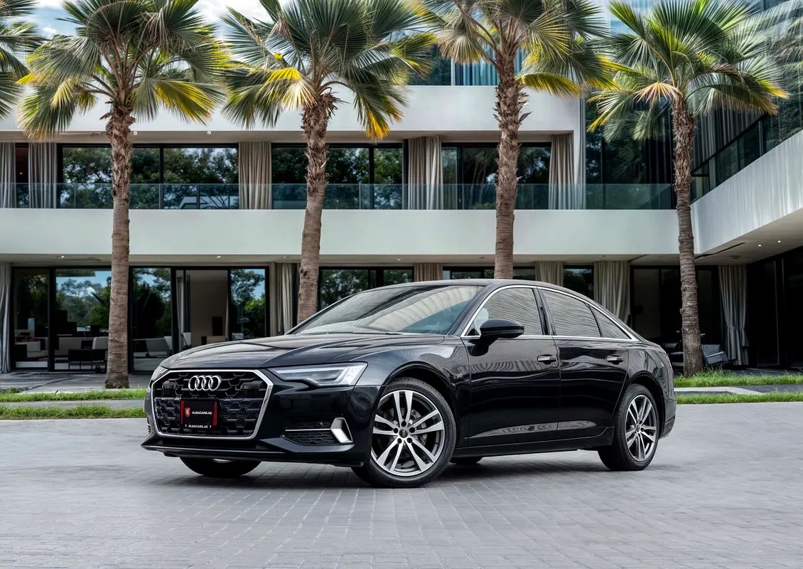 نمای دیگر آئودی A6 40 TFSI 2024
