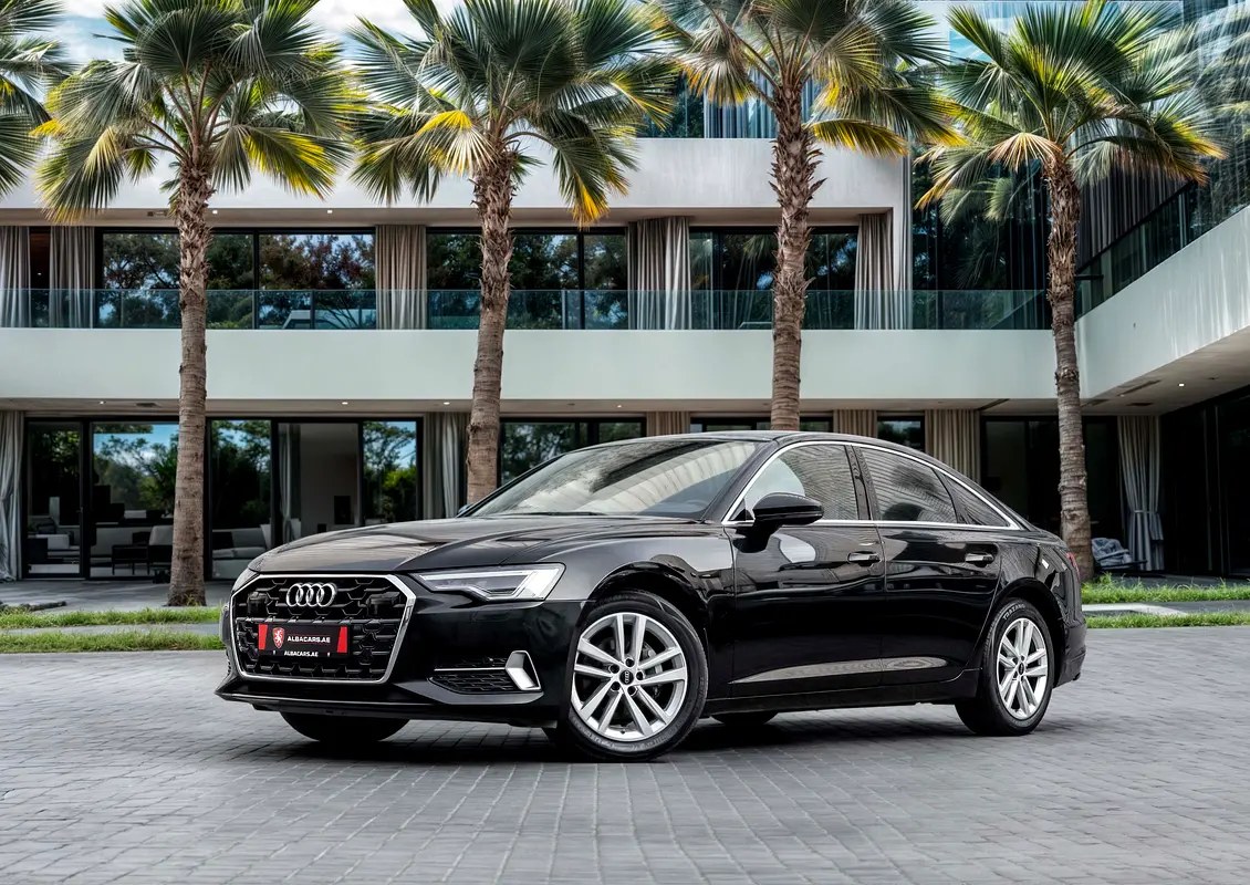 نمای دیگر آئودی A6 40 TFSI 2024