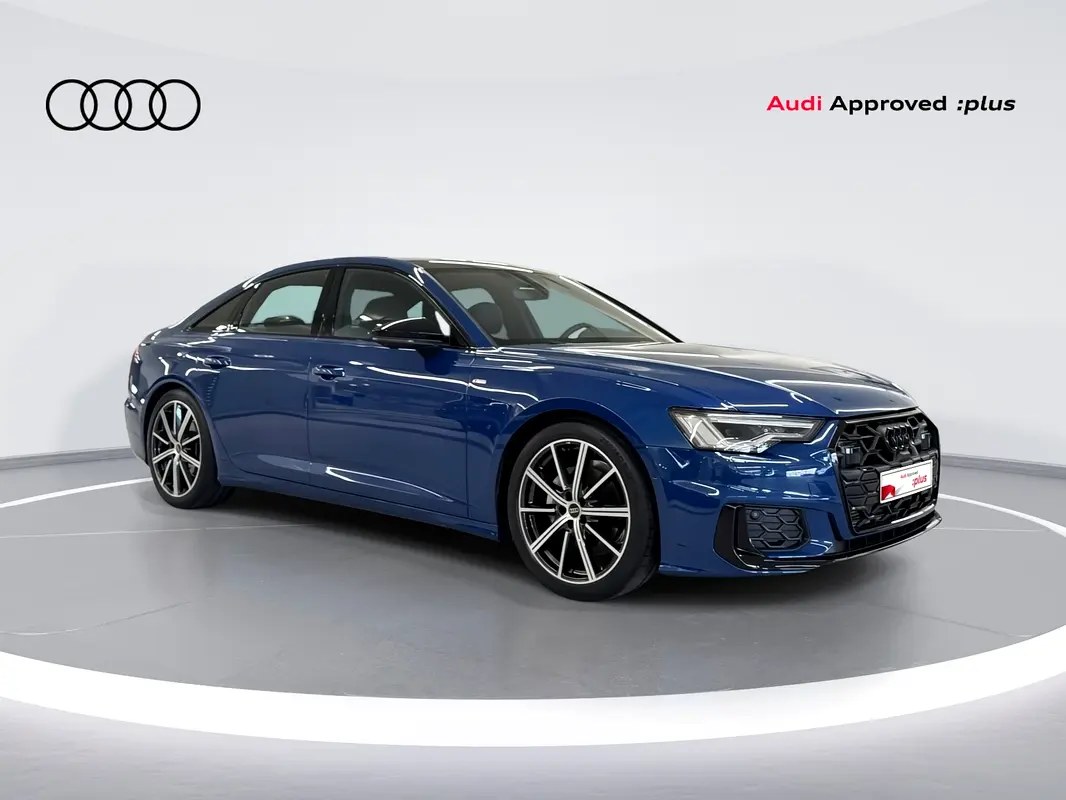 نمای دیگر آئودی A6 40 TFSI 2025