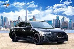 آئودی A8 L 55 TFSI کواترو 2024