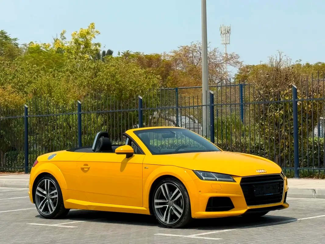 نمای دیگر آئودی TT 45 TFSI S لاین 2016
