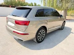 آئودی Q7 45 TFSI کواترو S لاین 2017