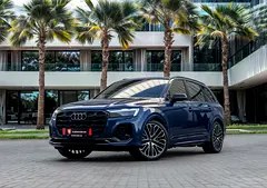 آئودی Q7 55 TFSI کواترو S لاین 2024