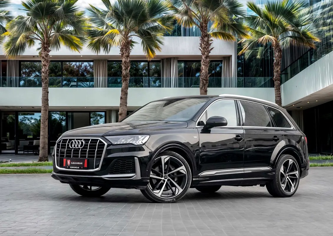 نمای دیگر آئودی Q7 55 TFSI کواترو S line 2022