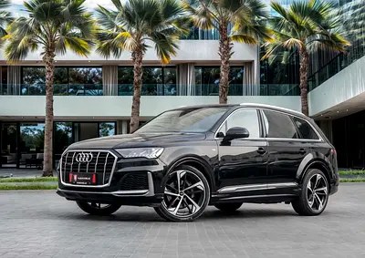 نمای دیگر آئودی Q7 55 TFSI کواترو S line 2022