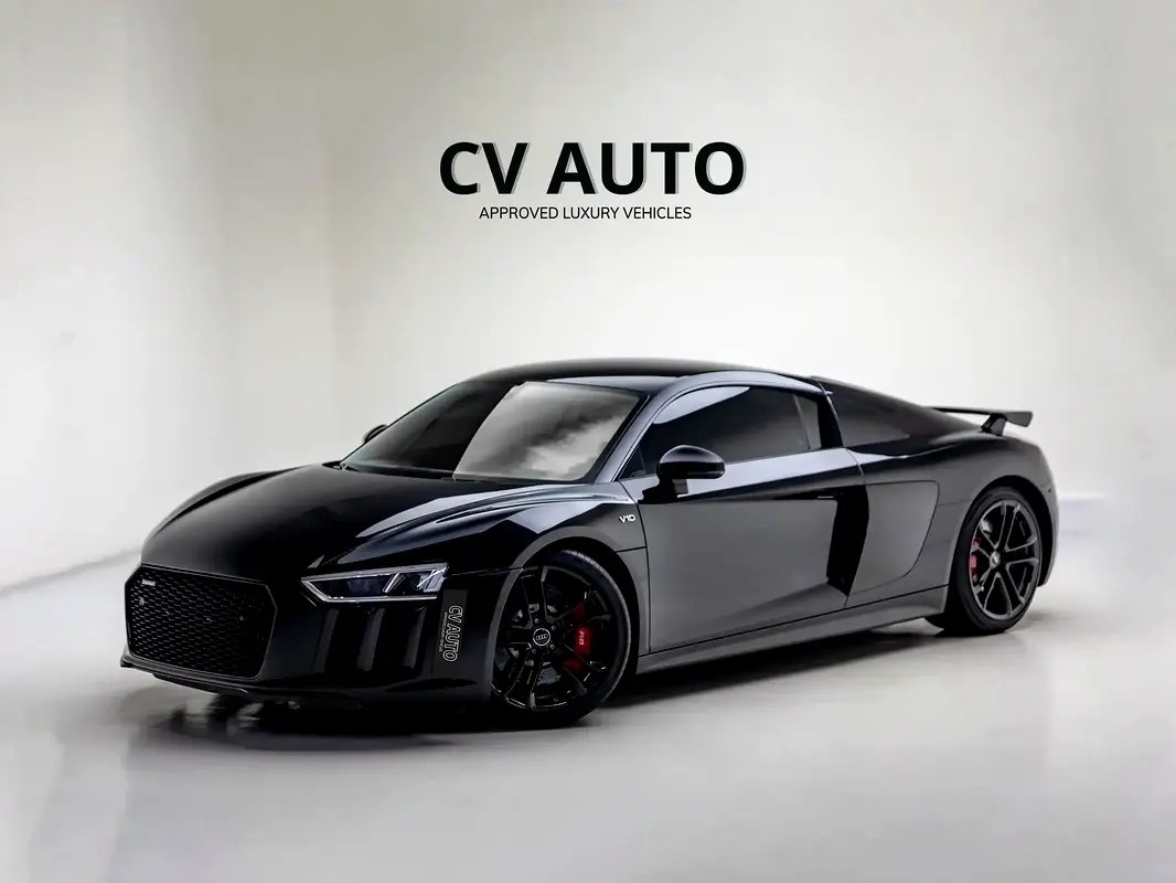 نمای دیگر آئودی R8 RWS لیمیتد ادیشن 2023