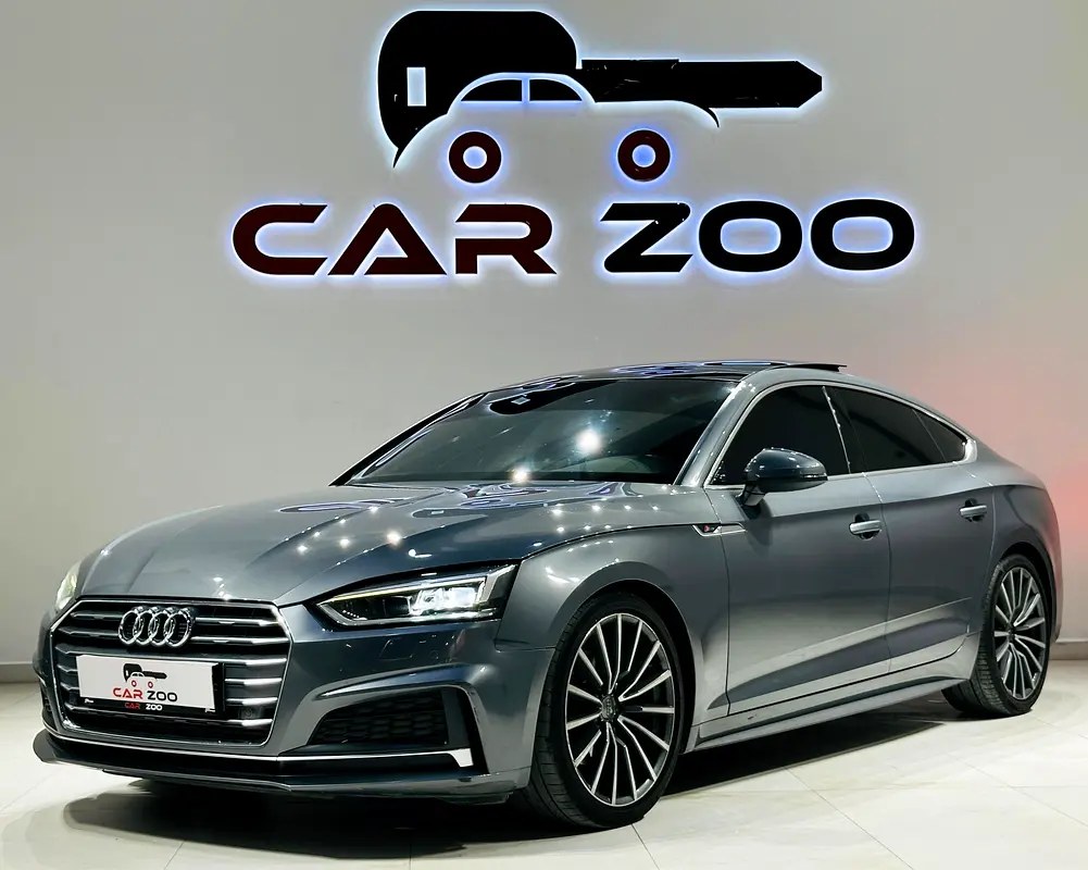 نمای دیگر آئودی A5 S لاین 2019