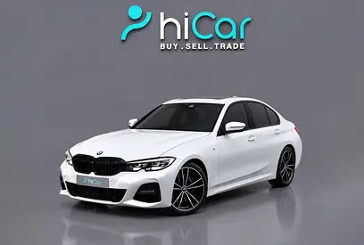 نمای دیگر بی ام و 3-Series 330i M Sport 2022