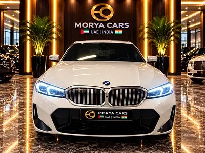 نمای دیگر بی ام و سری 3 320i 2024
