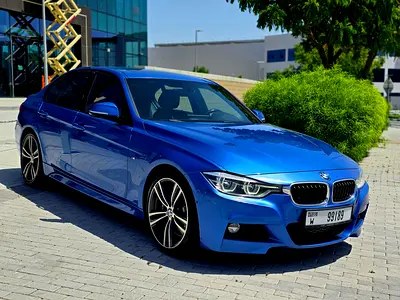نمای دیگر بی ام و سری 3 M340i 2017