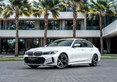 بی ام و سری 3 320i 2024