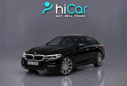 نمای دیگر بی ام و سری 5 530i ام اسپرت 2018