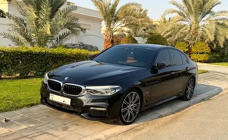 نمای دیگر بی ام و سری 5 540i M اسپرت 2019