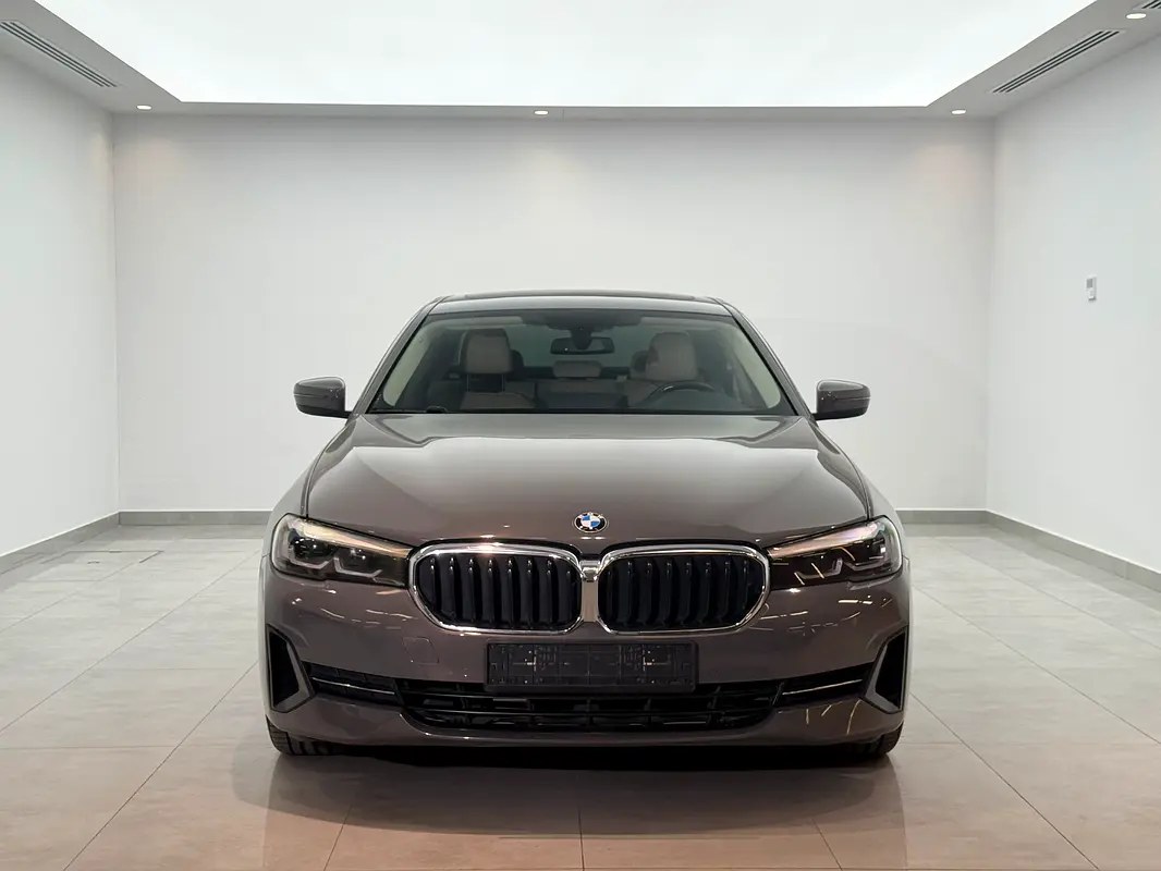 نمای دیگر بی ام و سری 5 520i 2021