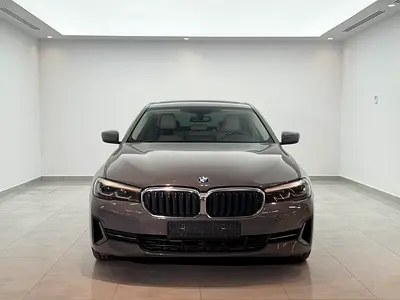 نمای دیگر بی ام و سری 5 520i 2021