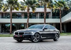 بی ام و سری 5 520i 2021