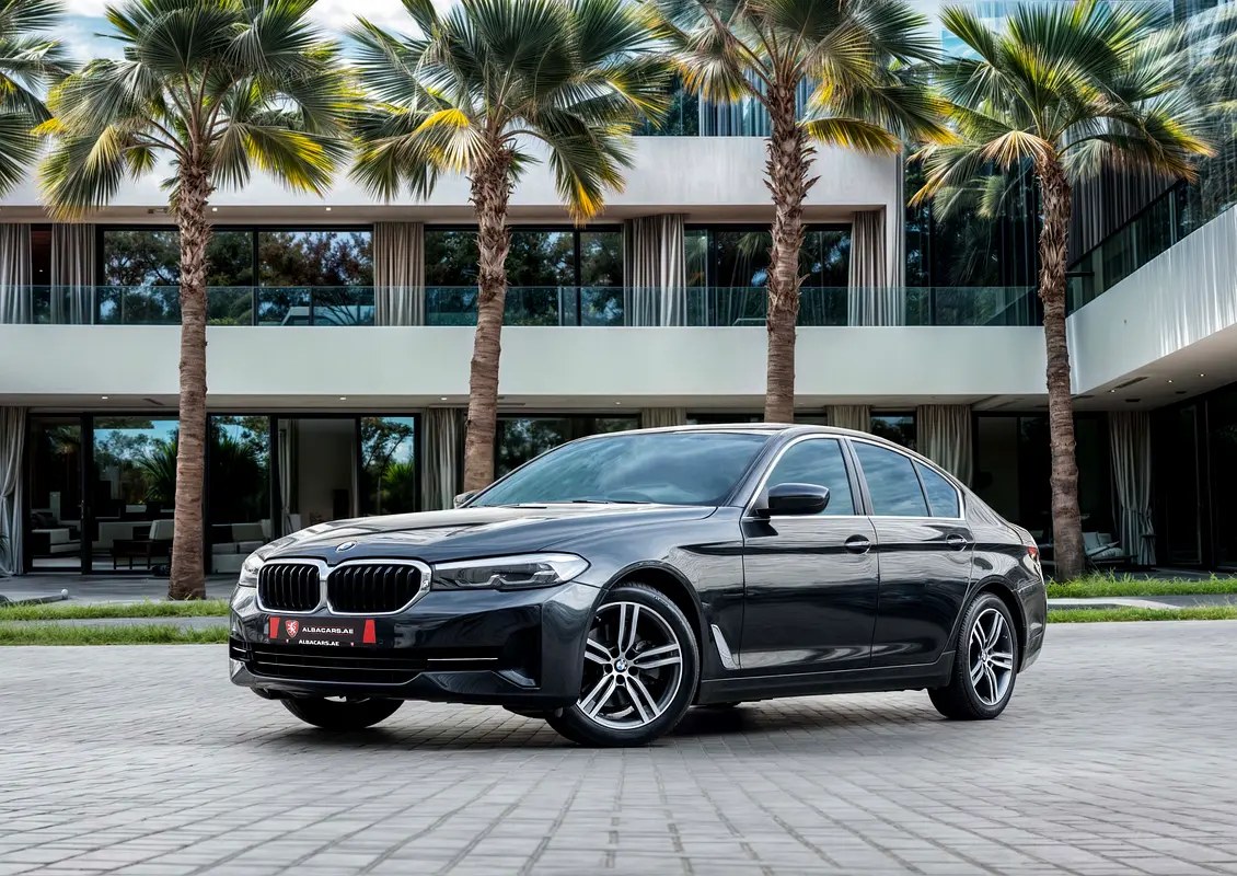نمای دیگر بی ام و سری 5 520i 2021