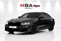 بی ام و سری 5 520i M اسپرت 2022