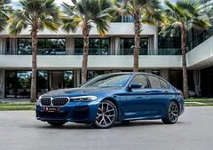 بی ام و سری 5 520i M اسپرت 2022