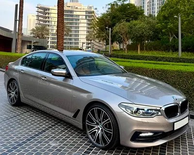 نمای دیگر بی ام و سری 5 530i اسپورت لاین 2019