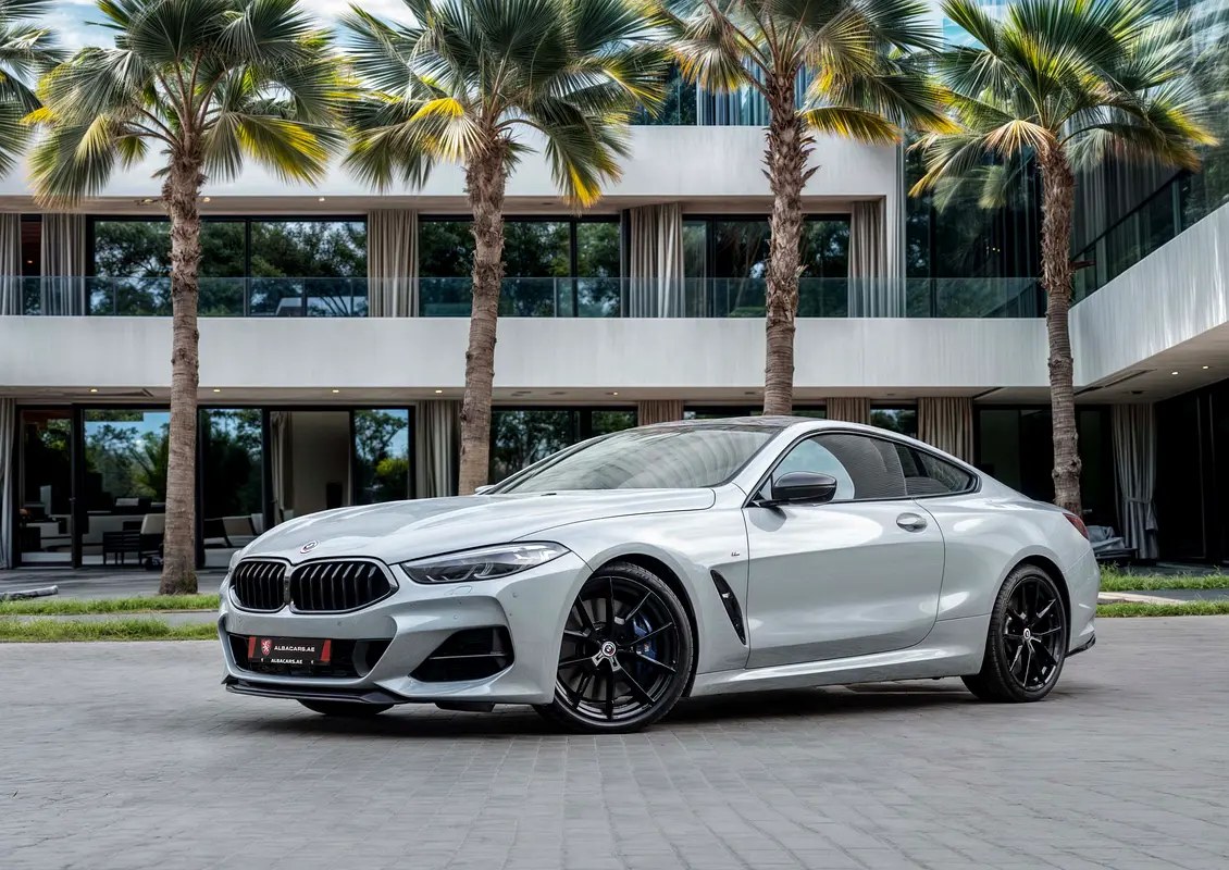 نمای دیگر بی ام و سری 8 850i 2022