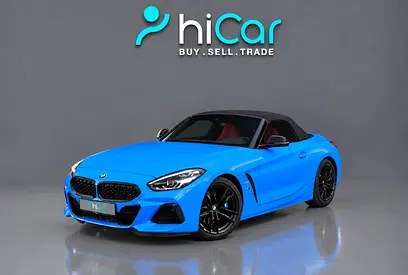 نمای دیگر بی ام و Z4 sDrive30i ام اسپرت 2022