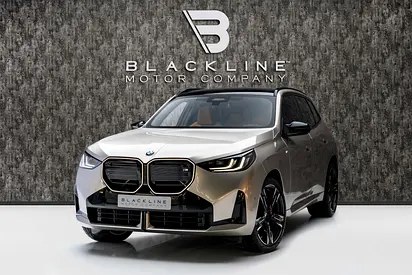 نمای دیگر بی ام و X3 M50 xDrive 2025
